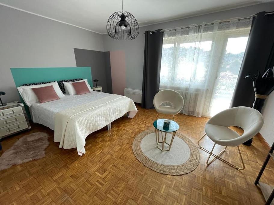 Charming Penthouse Near Como Lake Chiasso Eksteriør bilde