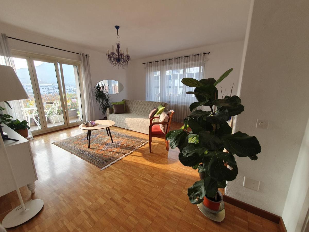 Charming Penthouse Near Como Lake Chiasso Eksteriør bilde